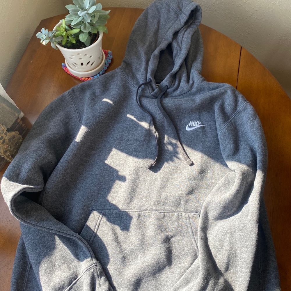 NEW grey nike sweatshirt!!